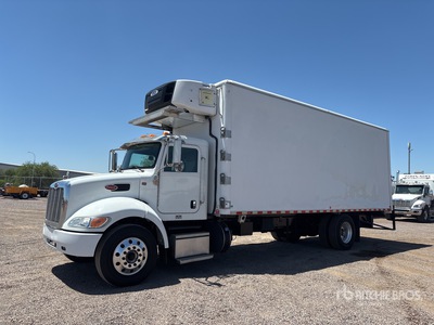 2019 Peterbilt 337 4x2 Gekoelde Vrachtwagen