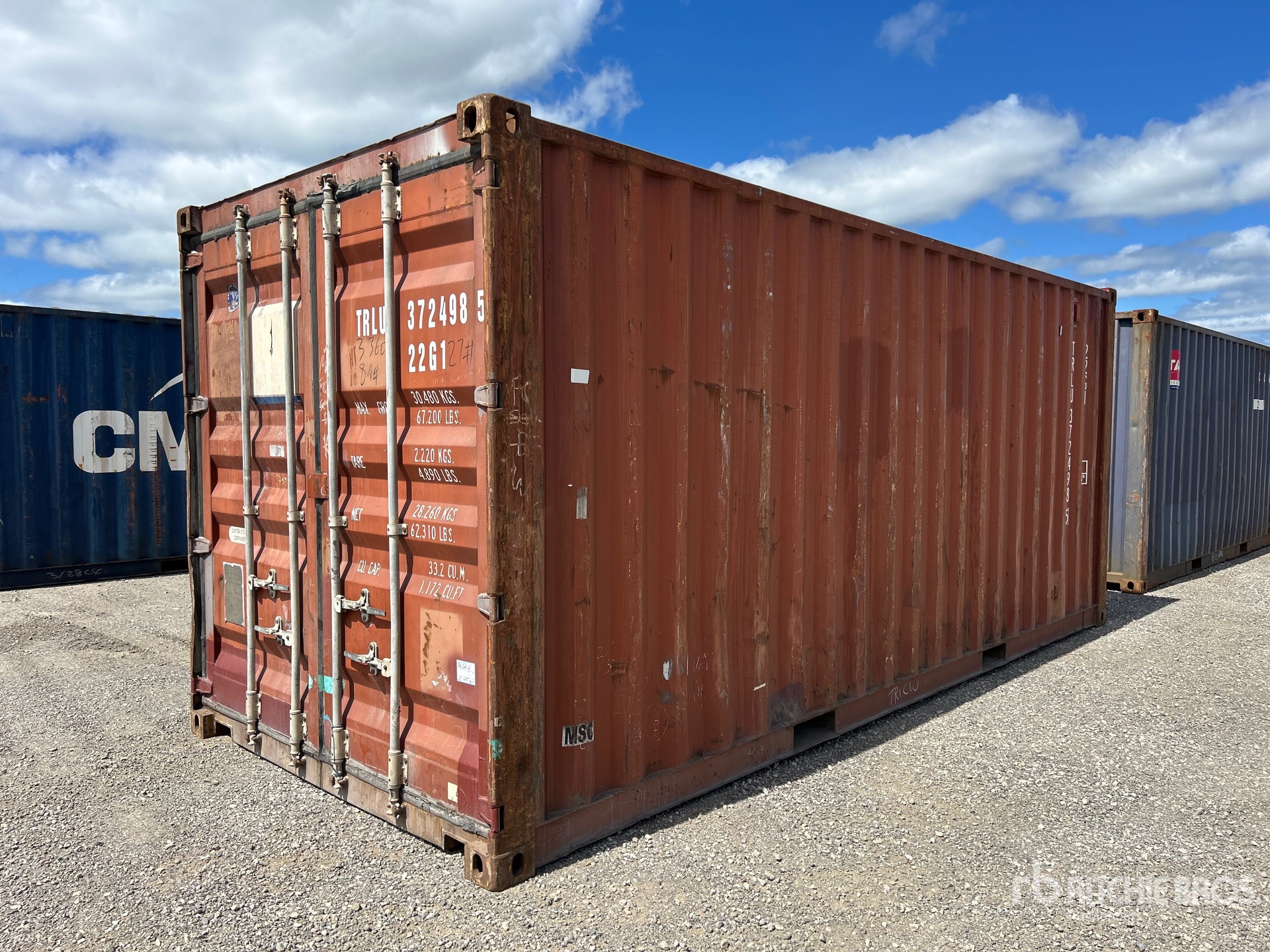 2003 20 ft Standard Storage Container