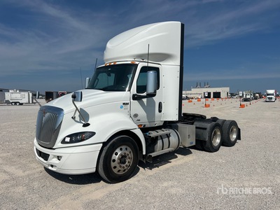 2019 International RH613 6x4 T/A Day Cab Truck Tractor