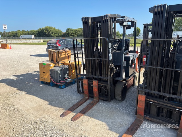 2020 Toyota 8FBCU25 4030 lb Electric Forklift