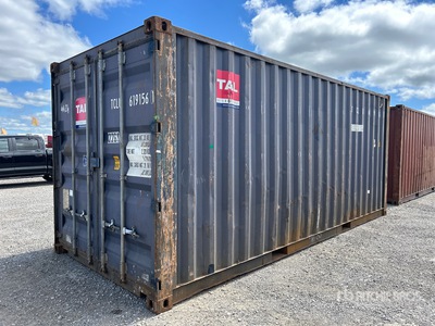 2007 20 ft Standard Storage Container