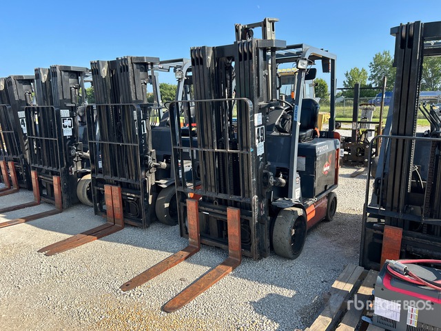2020 Toyota 8FBCU25 4030 lb Electric Forklift