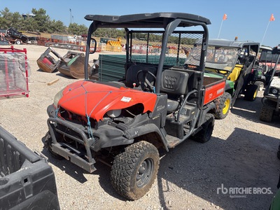 2015 Kubota RTV-X900 4x4 Véhicule utilitaire (Inoperable)