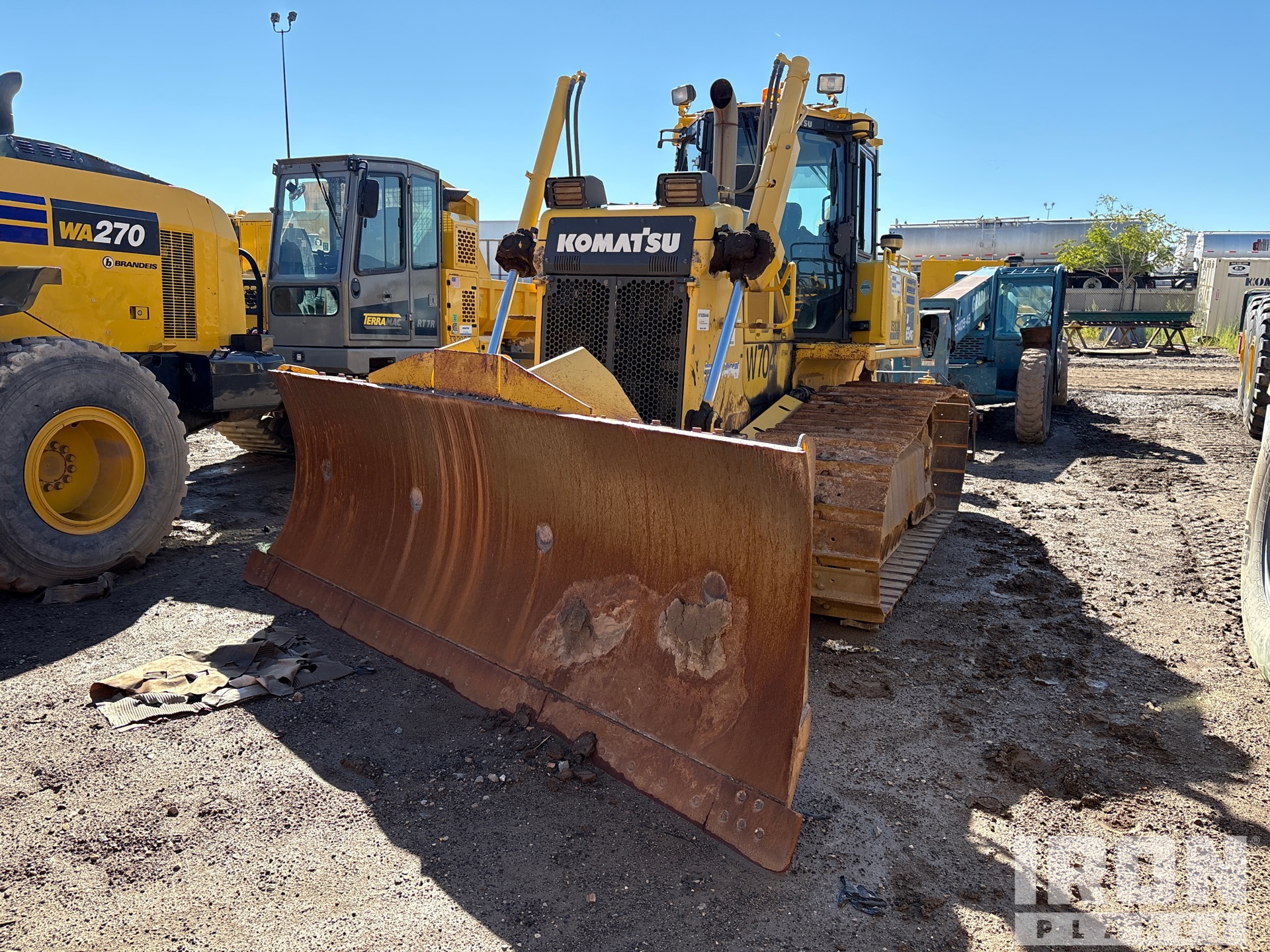 2015 Komatsu D65PXI18 Crawler Dozer (Inoperable)