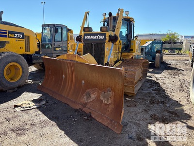 2015 Komatsu D65PXI18 Crawler Dozer (Inoperable)