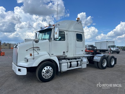 2014 Western Star 4800 6x4 T/A Sleeper Truck Tractor