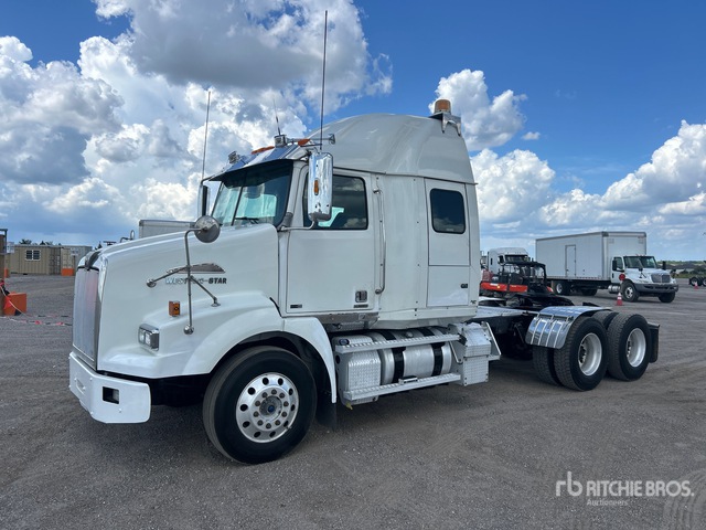 2014 Western Star 4800 6x4 Trainer T/A Sleeper Truck Tractor