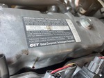 Engine with Emission Label