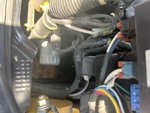 Engine with Oil Leaks