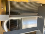Engine with Radiator