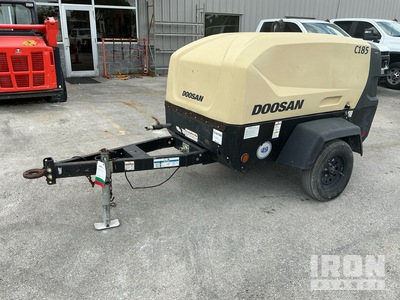 2021 Doosan 185WDO-T4F Mobile ضاغط هوائي