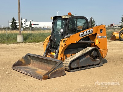 2013 Case TR270 Two-Speed Chargeuse sur rails compacte