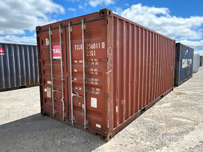 2010 20 ft Standard Storage Container