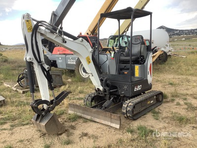 2021 Bobcat E20 Mini Excavator