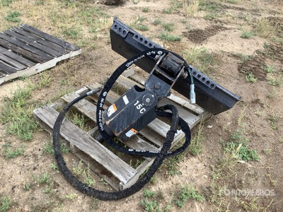 2021 Bobcat 15C Skid Steer Auger