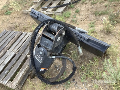 2021 Bobcat 15C Skid Steer Auger