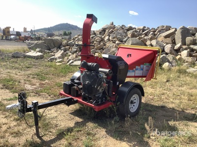 1991 Barreto E3107C Wood Chipper