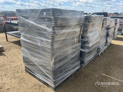 Quantity of (4) Pallets of Plastic Pallets