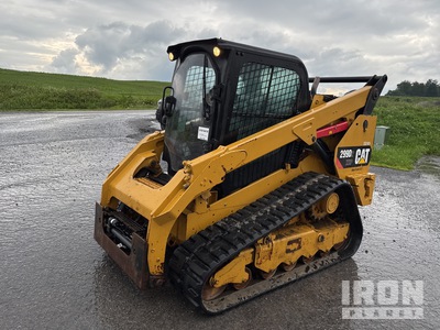 2016 Cat 299D2 XHP Two-Speed High Flow Compact Track Loader