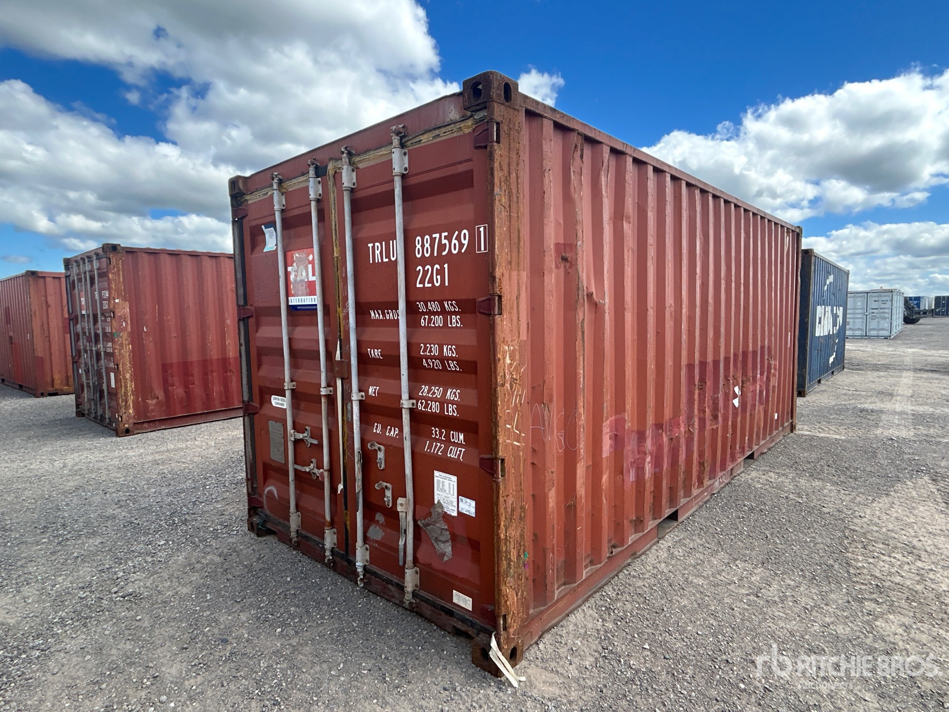 2006 20 ft Standard Storage Container