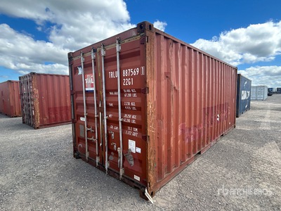2006 20 ft Standard Storage Container