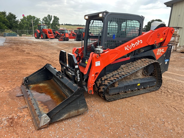 2024 Kubota SVL97-2 High Flow Compact Track Loader