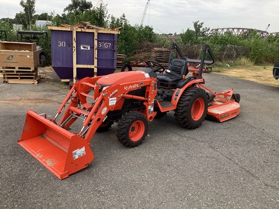 2023 Kubota B2401D 4WD Utility Tractor