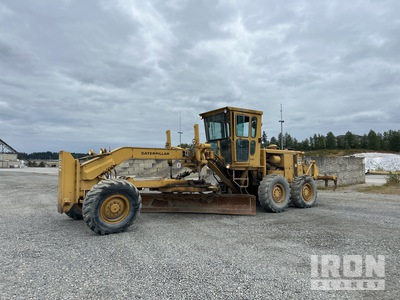 Cat 14G Motorische Grader