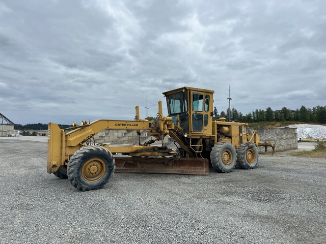 1976 Cat 14G Motor Grader