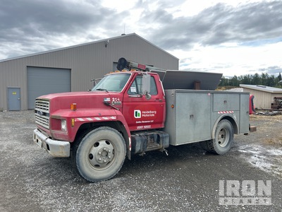 1993 Ford F-600 4x2 Service Truck