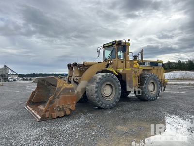 1995 Cat 988F Pala cargadora