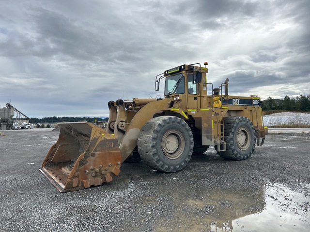 1995 Cat 988F Wheel Loader