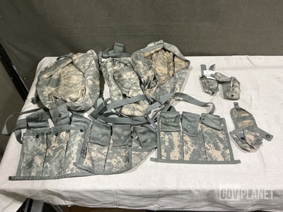 (81) Waist Packs, (253) Bandoleer Ammunition Pouches & (691) Grenade Pouches