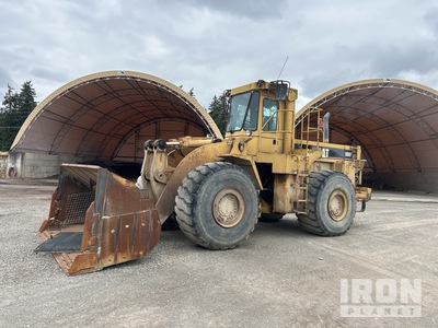 Cat 980F Pala cargadora