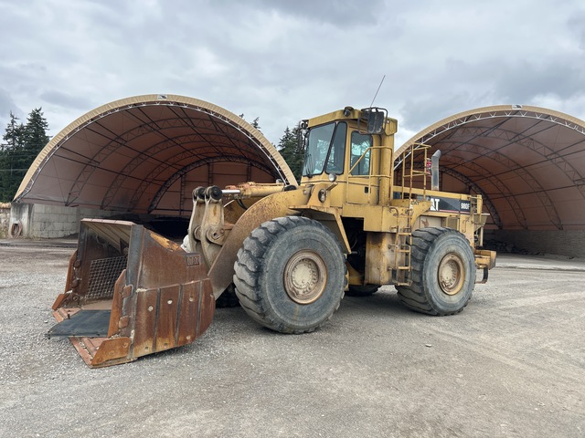 Cat 980F Wheel Loader