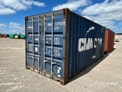 2007 20 ft Standard Storage Container