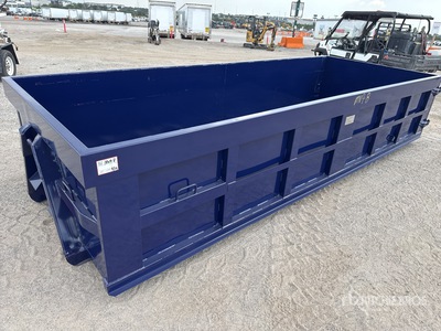 Canex 17 ft 17 ft Conteneur de grande capacité (Unused)