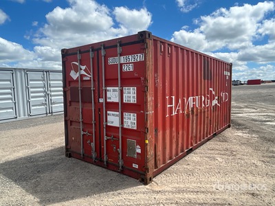 2007 20 ft Standard Storage Container