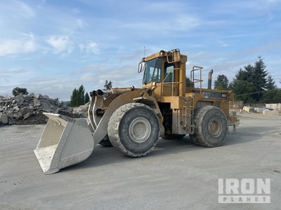 1994 Cat 980F Pala cargadora