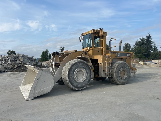 1994 Cat 980F Wheel Loader