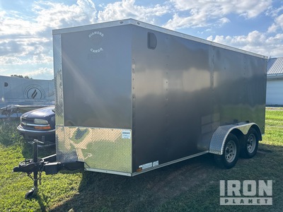 2022 Diamond 16 ft T/A Comes with pressure washers equipment Remorque fermée
