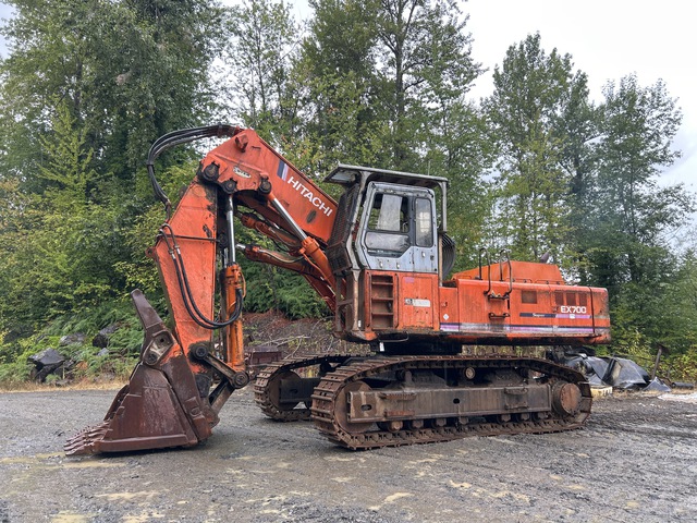 1997 Hitachi EX700 Front Shovel