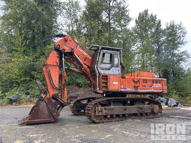 Hitachi EX700 Front Shovel