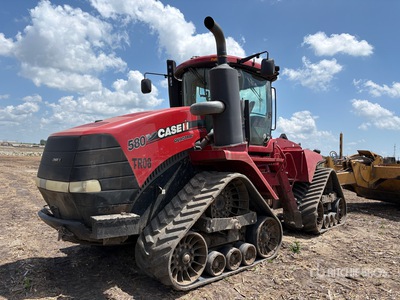 2014 Case IH Steiger 580 Quadtrac Track Tractor