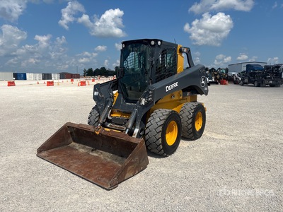 2020 John Deere 332G Two-Speed Skid Steer Loader