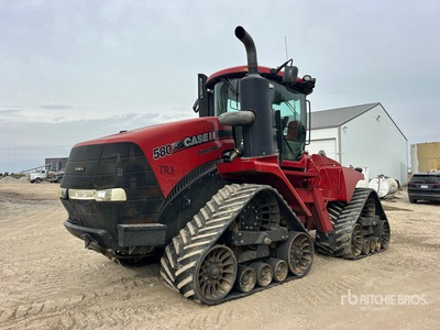 2014 Case IH Steiger 580S Quadtrac Scraper Tractor