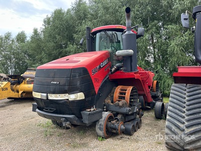 2014 Case IH Steiger 580 Quadtrac Track Tractor