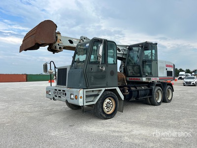 2009 Gradall XL4100 Mobilbagger