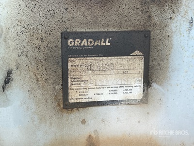 2009 Gradall XL4100 Mobilbagger
