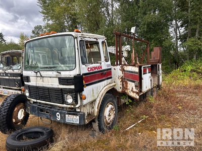 1983 Mack MS 4x2 Service Truck (Inoperable)